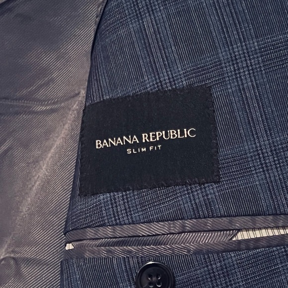 Banana slim fit suit jackets 48R - Pants 38-32 NWT - Picture 3 of 12